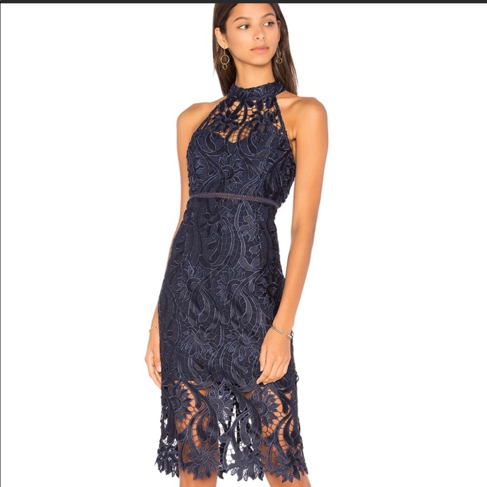 NWT Bardot Isa lace dress